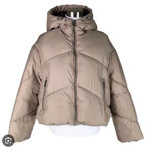 Zara Short Puffer Jacket